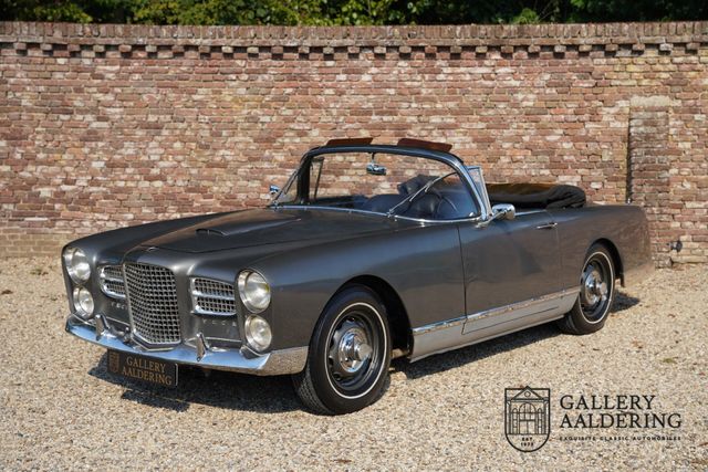 Autres Facel Vega FV3 Very original, famous movie car,