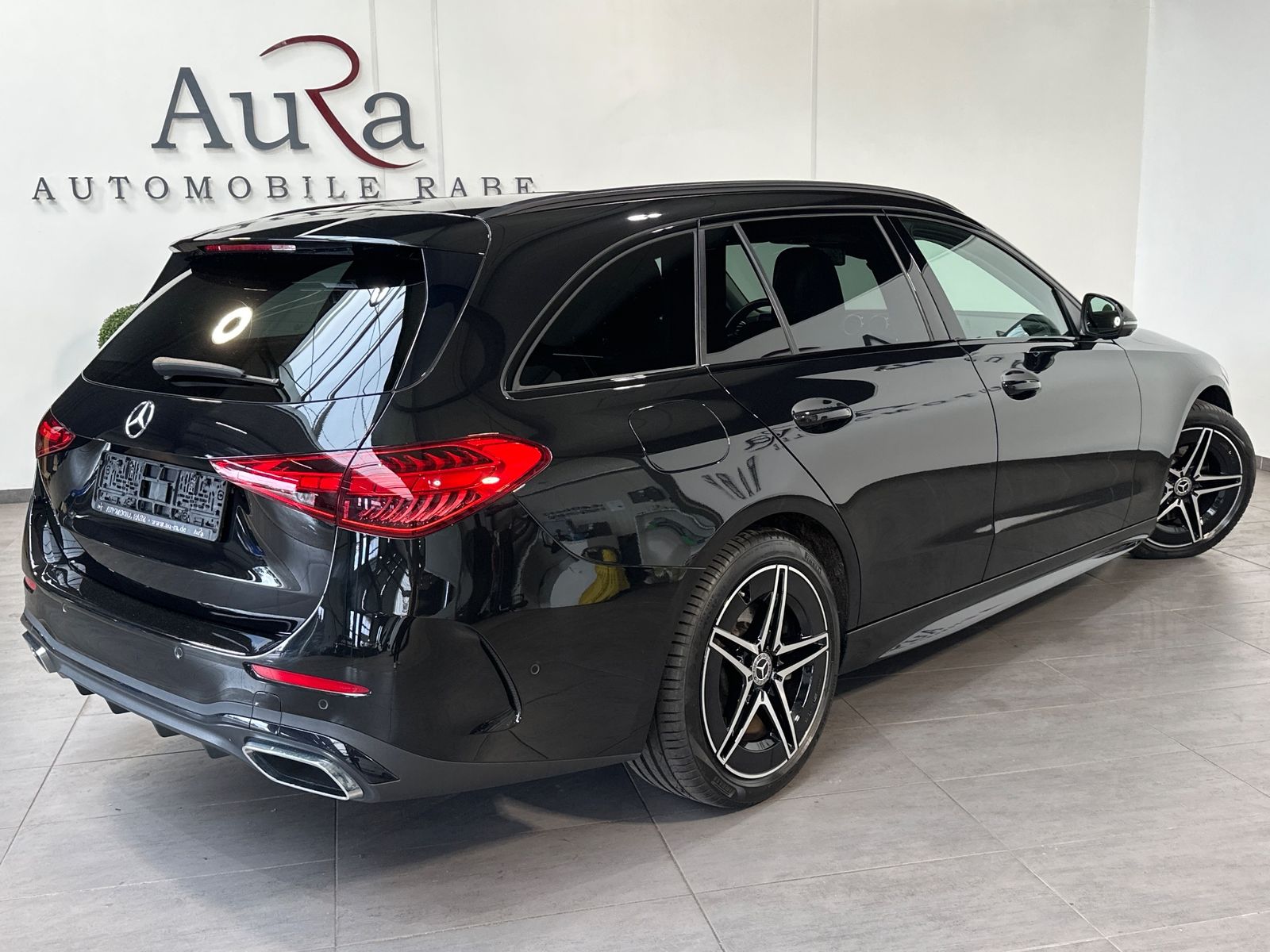 Fahrzeugabbildung Mercedes-Benz C 220d d T 4Matic T AMG-Line NAV+LED+DISTRONIC