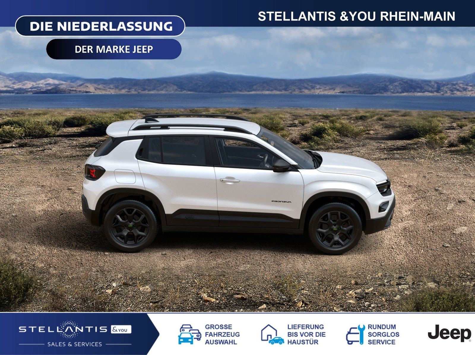 Jeep Avenger - Bild 8