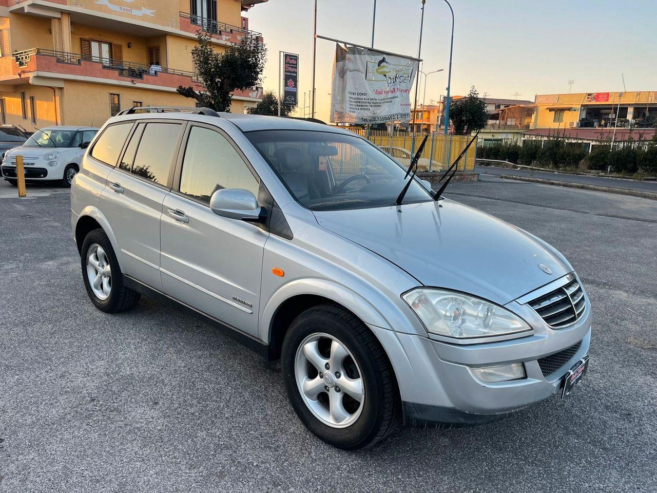 SsangYong Kyron 2009 — photo 15