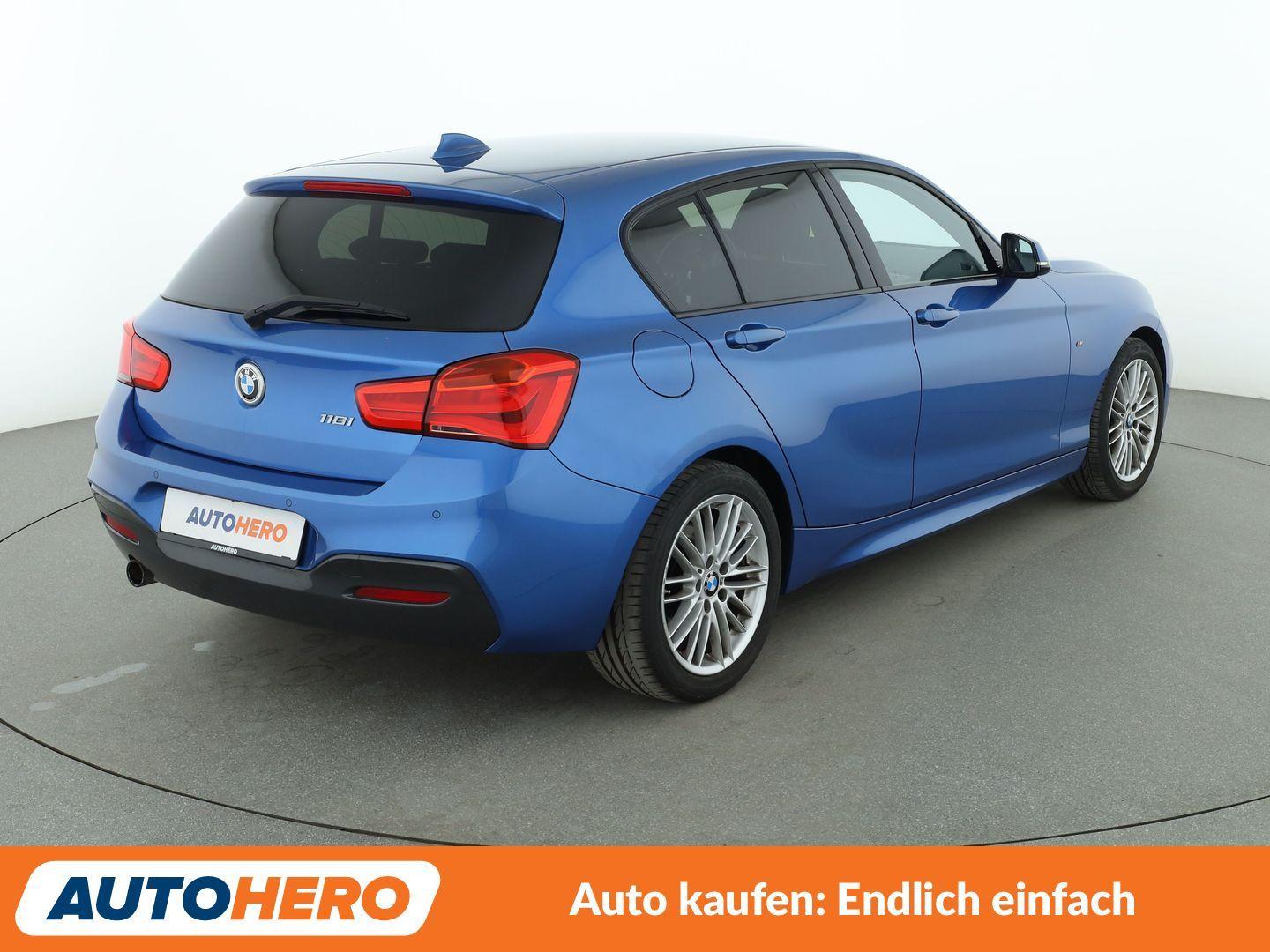 BMW 118i M Sport *TEMPO*PDC*ALU*KLIMA*