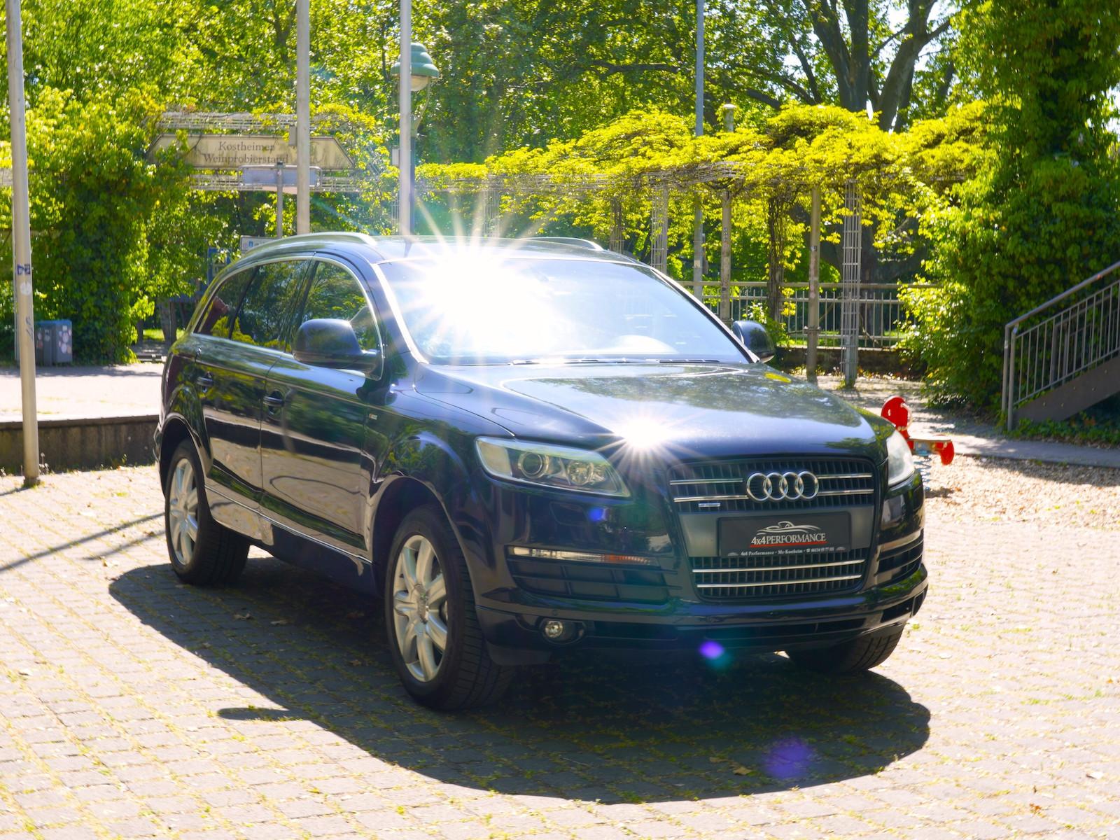 Audi Q7 4.2 FSI quattro*AHK~R-Kamera~Kessy~F1~LPG*