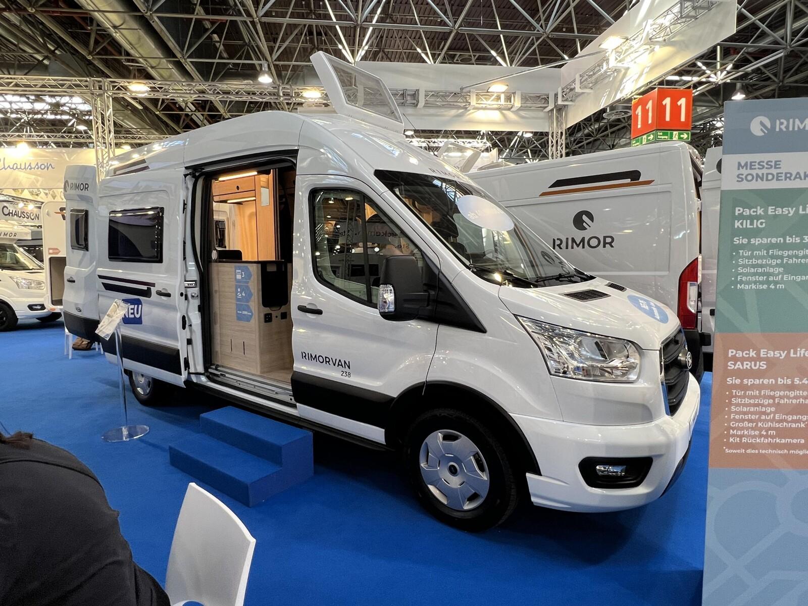 Rimor Van 238 Automatik 165PS unter 50.000 