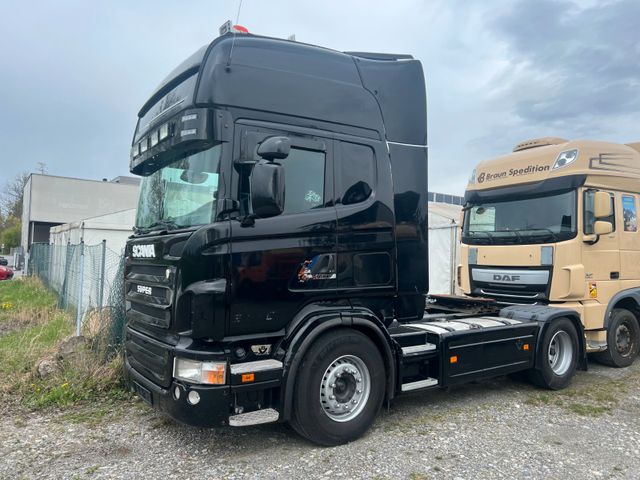 Scania R 620*V8*ANALOG-TACHO*TOPLINE*LEDERSITZE*EURO-4