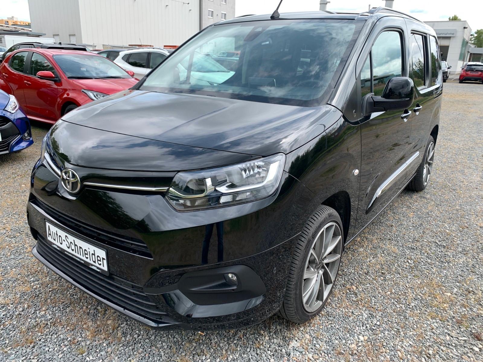 Toyota Proace City Verso L1 Team Deutschland