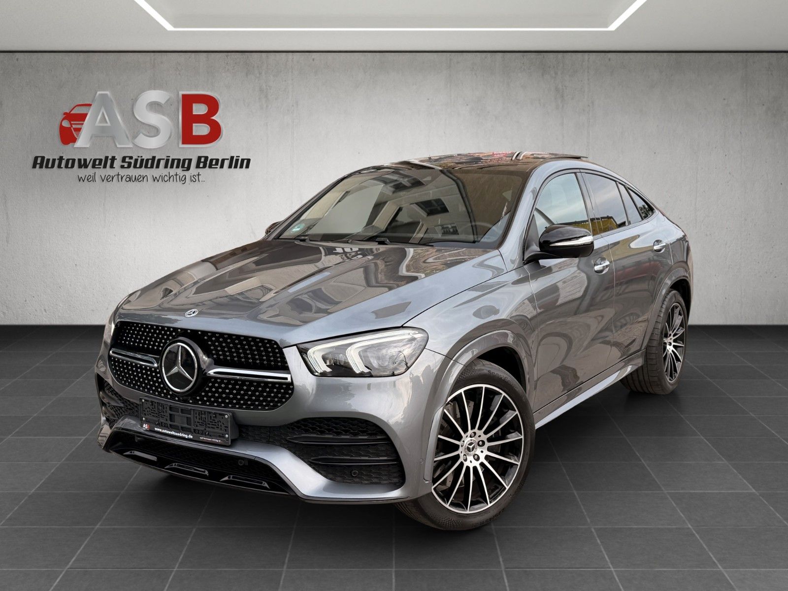 MERCEDES-BENZ GLE 400d Coupe 4Matic PANORAMA*360Kam*Burmester*