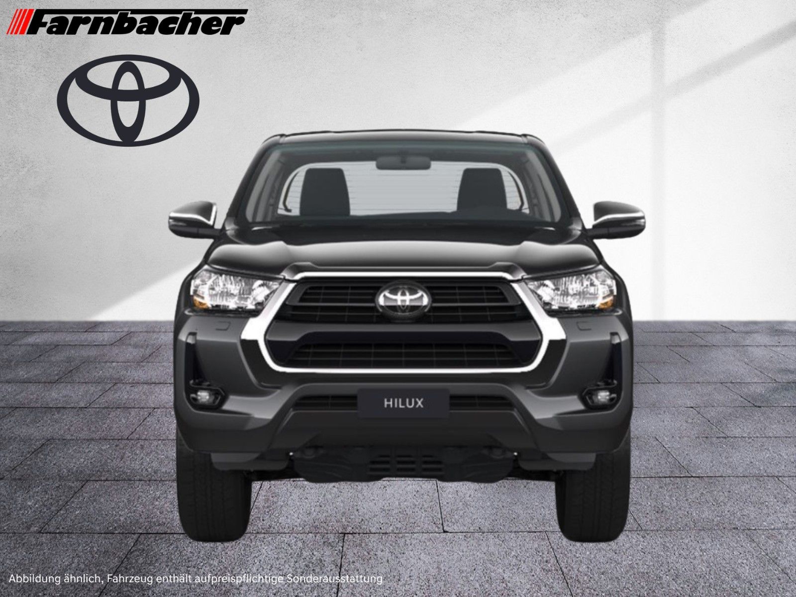Fahrzeugabbildung Toyota Hilux Extra Cab Comfort 2,4 AT 4X4 *Vorlauf