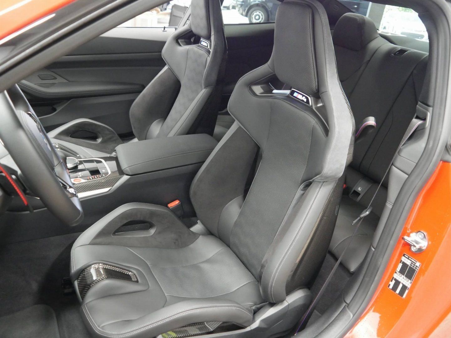 Fahrzeugabbildung BMW M4 Competition M Carbon-Keramik-Bremse | M Carbo