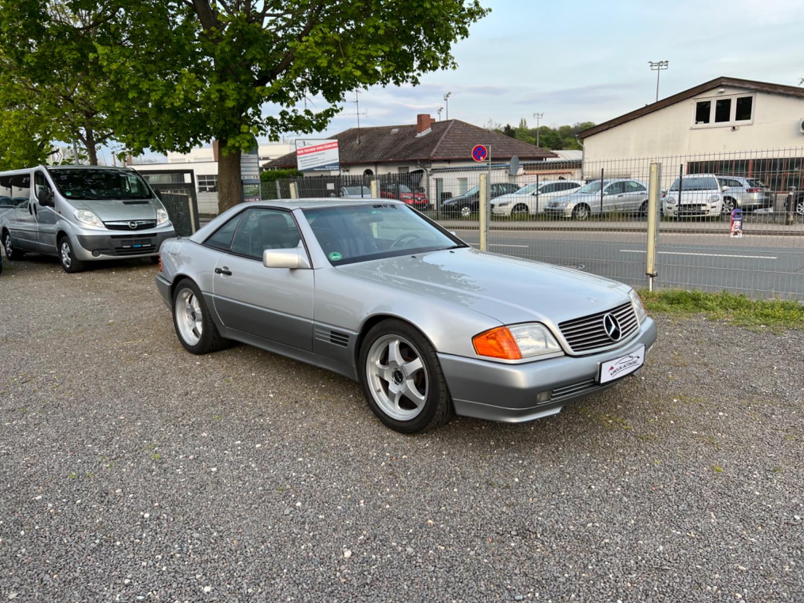 Mercedes-Benz SL 500 3.Hand Deutsches H-Zulassung TÜV Neu