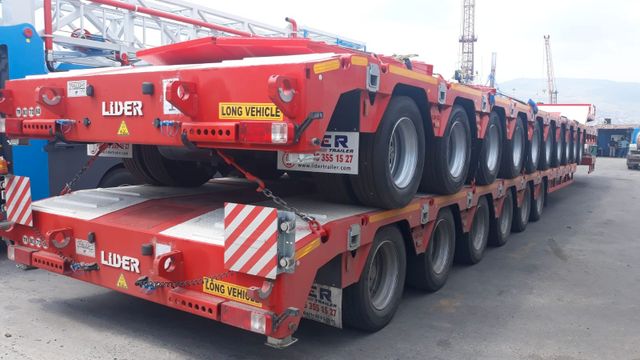 Lider Trailer 2023 NEW READY ın STOCK