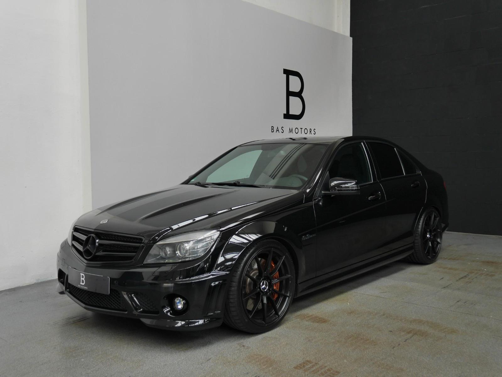 Mercedes-Benz C 63 AMG Limousine*H&R*Deutsch*Top*Night*