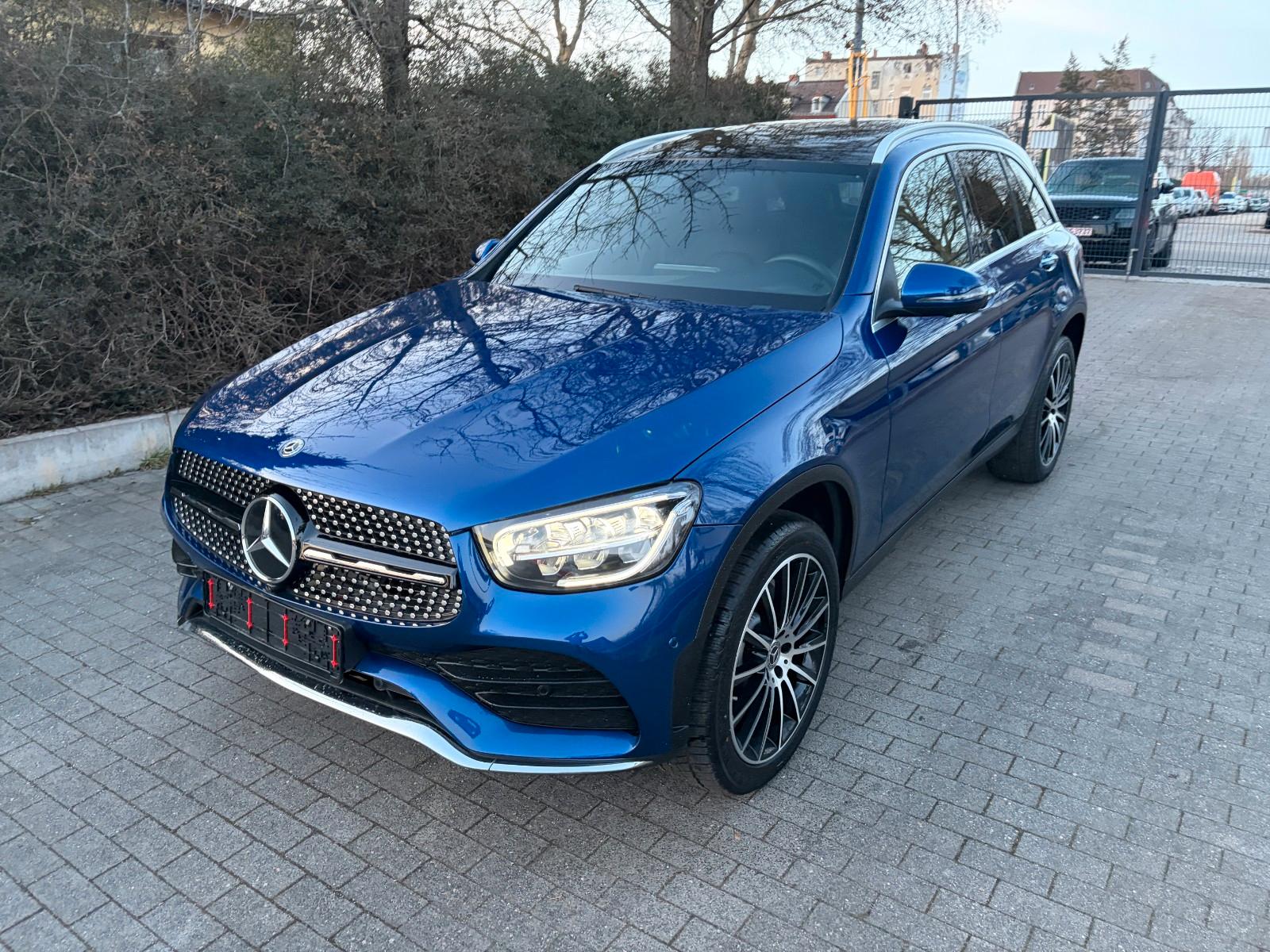 Mercedes-Benz GLC 300 GLC 300 4Matic/20  /PANO/K-GO/Burmester/
