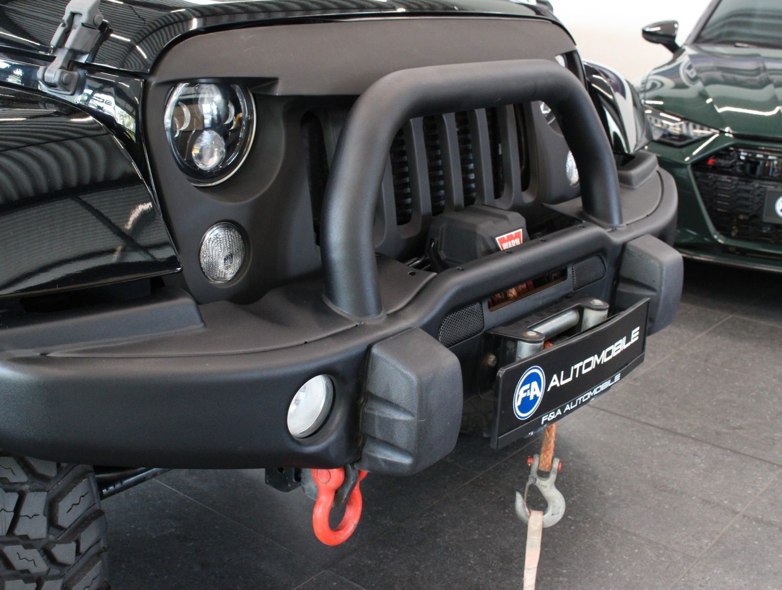 Fahrzeugabbildung Jeep Wrangler Unlimited Sahara*Offroad Umbau*1.Hand