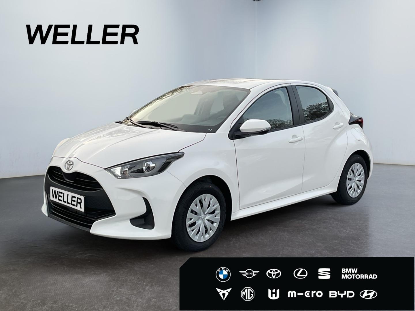 Toyota Yaris Hybrid 1,5 l 116 PS CVT, 5-türig COMF
