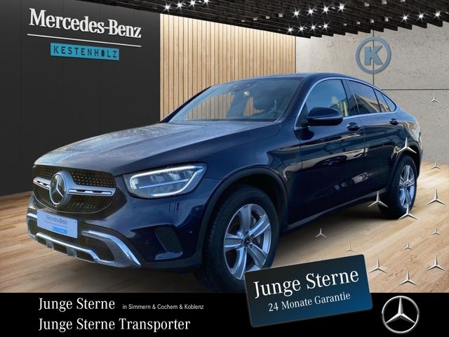 Mercedes-Benz GLC 300 de 4M Coupé *MBUX*KAM*AHK*NAVI*STHZ*LED*