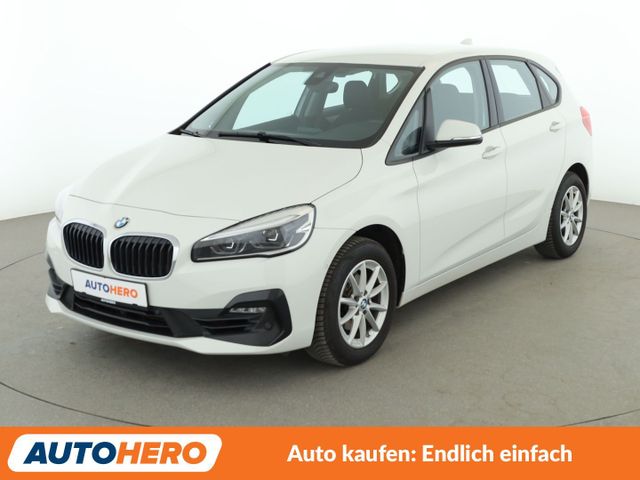 BMW 2er 216i Active Tourer Advantage*NAVI*TEMPO*PDC*