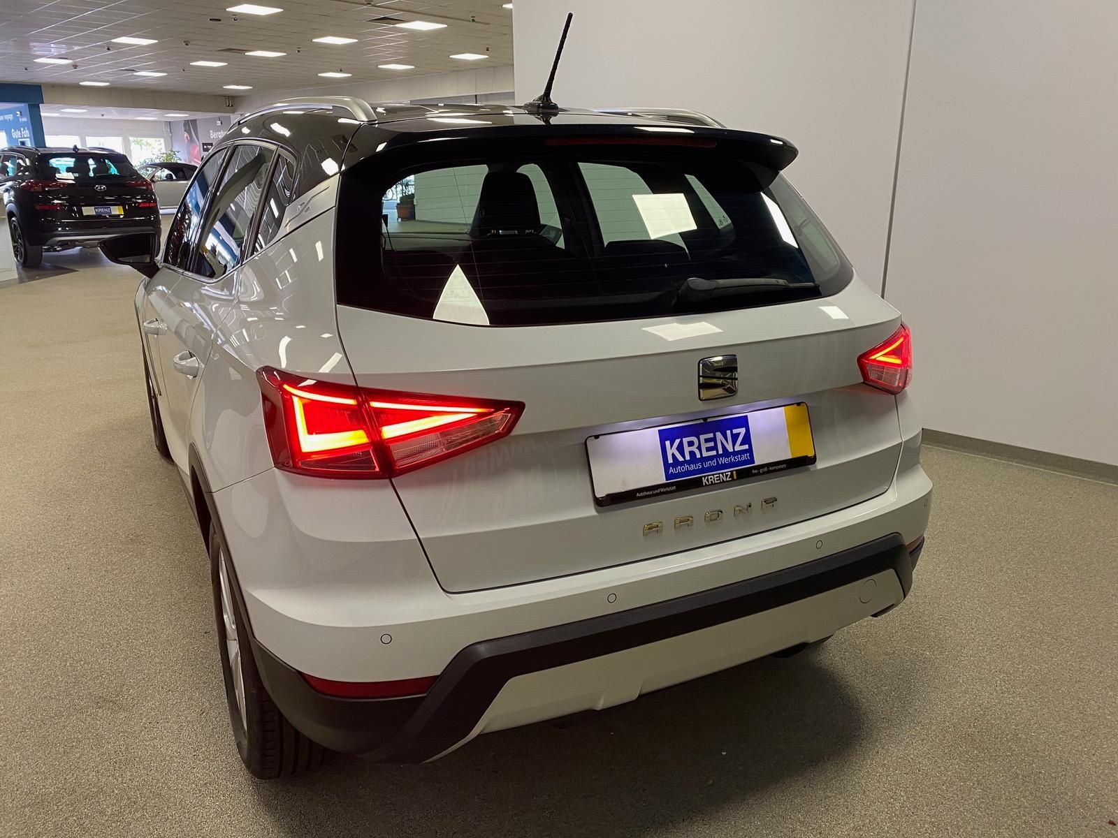 Fahrzeugabbildung SEAT Arona 1.0 TSI Xcellence+APP+NAVI+PDC+LED+TEMPOMA