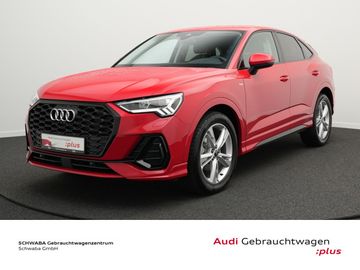 Audi Leasingangebot: Audi Q3 Sportback S line 35TDI S tr. *Optschw*AHK*