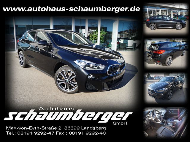 BMW X2 sDrive18d Aut. M Sport * Navi * LED erw * DAB