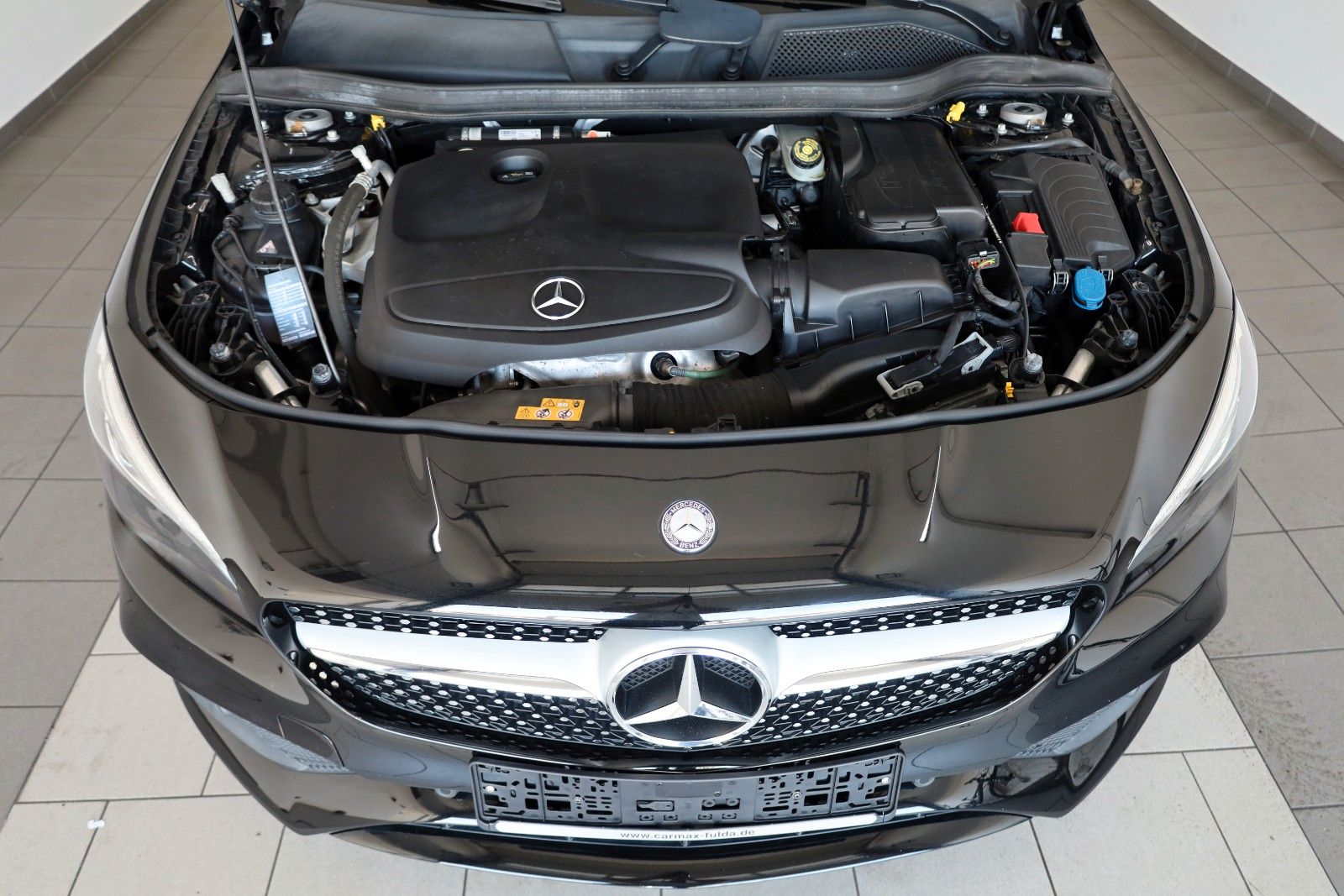 Fahrzeugabbildung Mercedes-Benz CLA 200 SB AMG Line TLeder,Navi,LED,SH,PDC,SR+WR