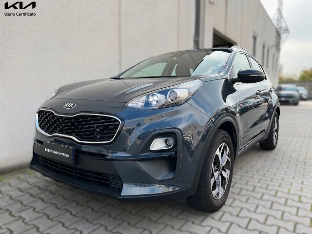 Kia Sportage 1.6 CRDI 136 CV DCT7 2WD Mild Hybri