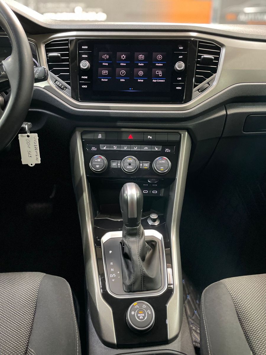 Fahrzeugabbildung Volkswagen T-Roc Style 4Motion #Kamera#CarPlay#Spur