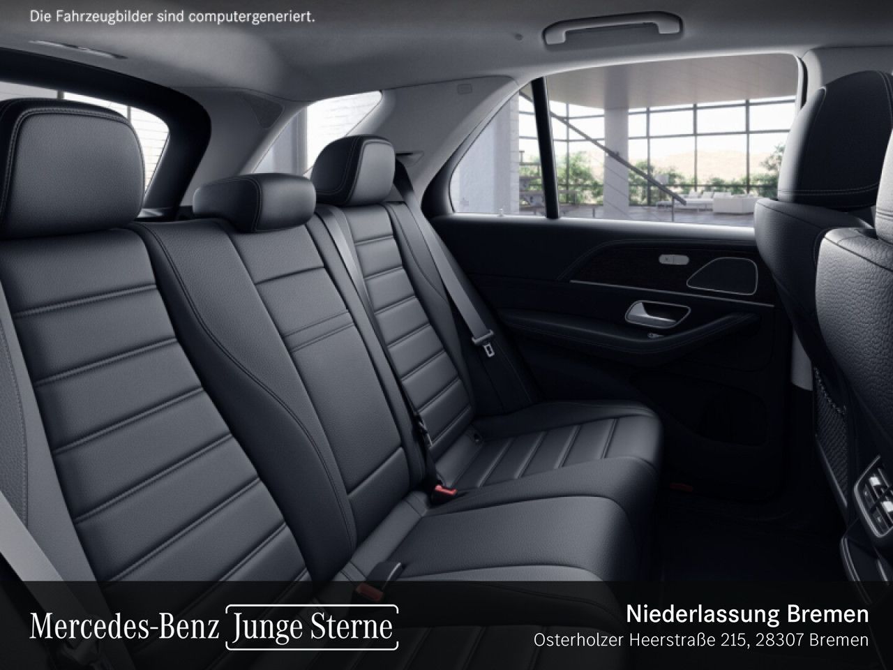 Mercedes-Benz GLE 350 de 4M Exclusive FAP Memo Sitzkli LED AHK foto 14