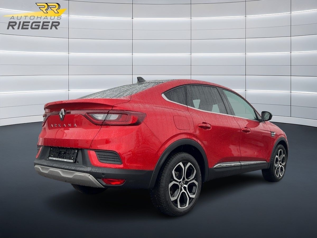 Fahrzeugabbildung Renault Arkana Techno TCe 140
