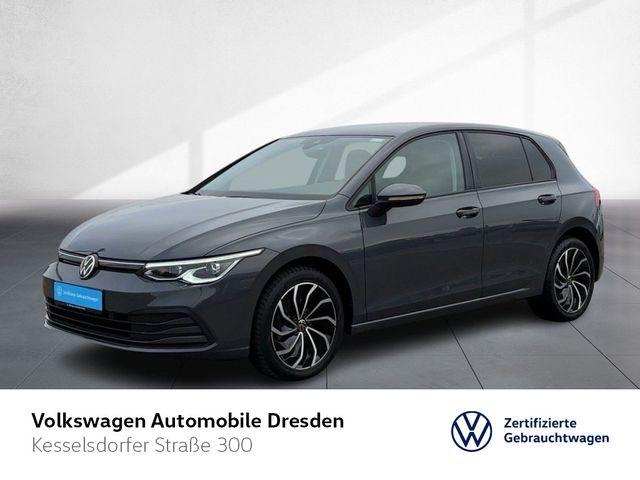 Volkswagen Golf VIII 1.5 TSI Life AHZV LED DAB Navi