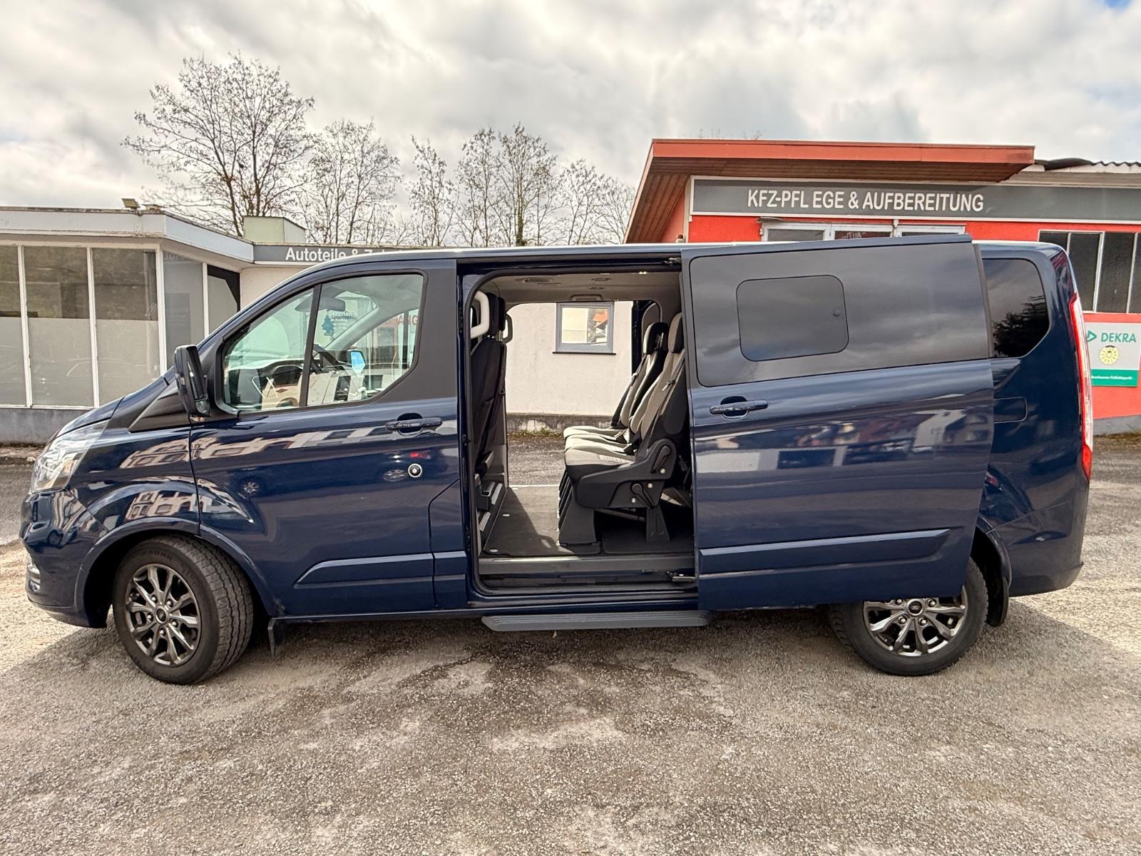 Ford Tourneo Custom 8Sitzer Navi Automatik Festpreis