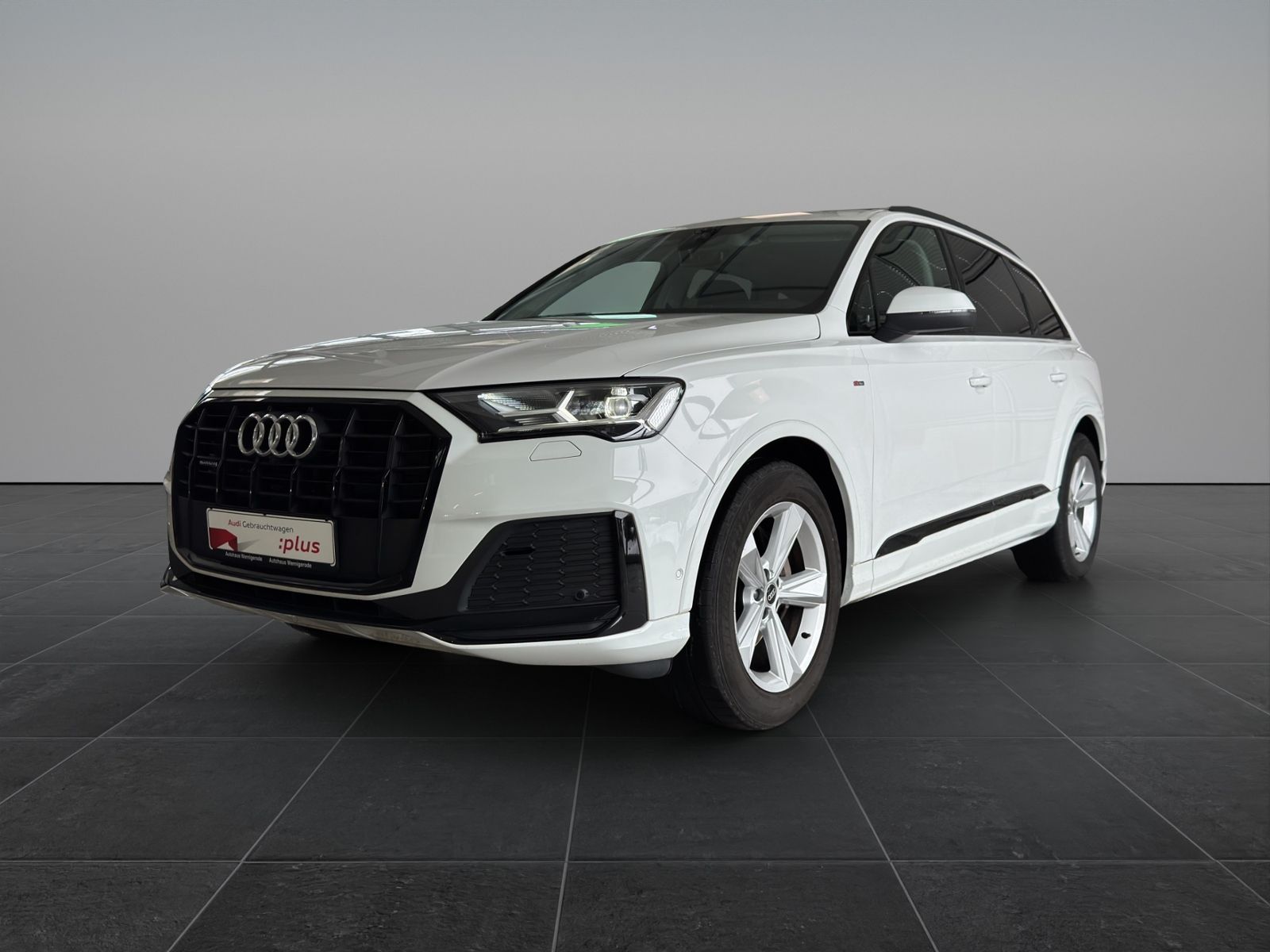 Audi Q7 S line 45TDI tiptronic quattro AHK HUD Pano foto 2