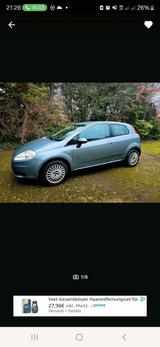 Fiat Punto  Benzin  2006  TÜV bis 02/20... - Fiat Punto in Bremen