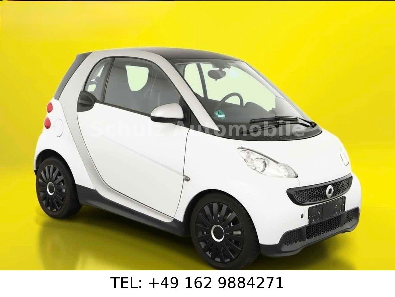 Smart ForTwo Coupé MHD *AUTOMATIK/8-FACH/KLIMA/TÜV/