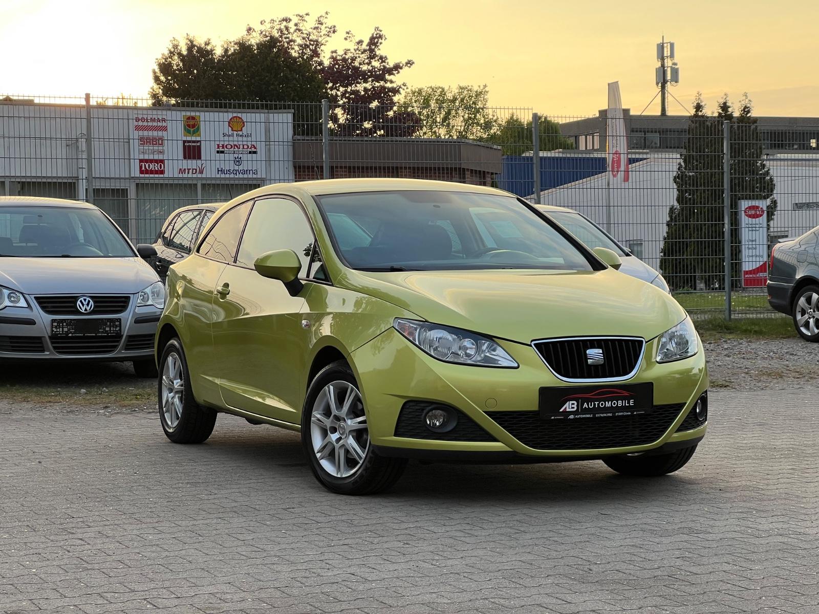 Seat Ibiza  1.2  KLIMA TEMPOMAT SHZ 1.HAND