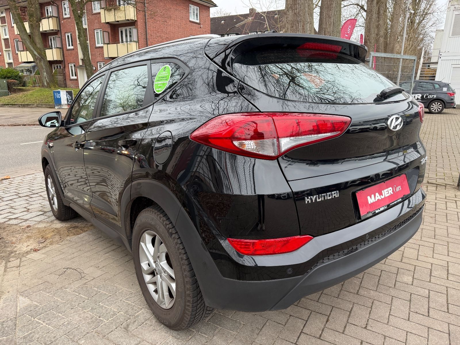 Fahrzeugabbildung Hyundai Tucson 1.6 GDI*KAMERA*NAVI*PDC*SITZHEIZ*PDC*ALU