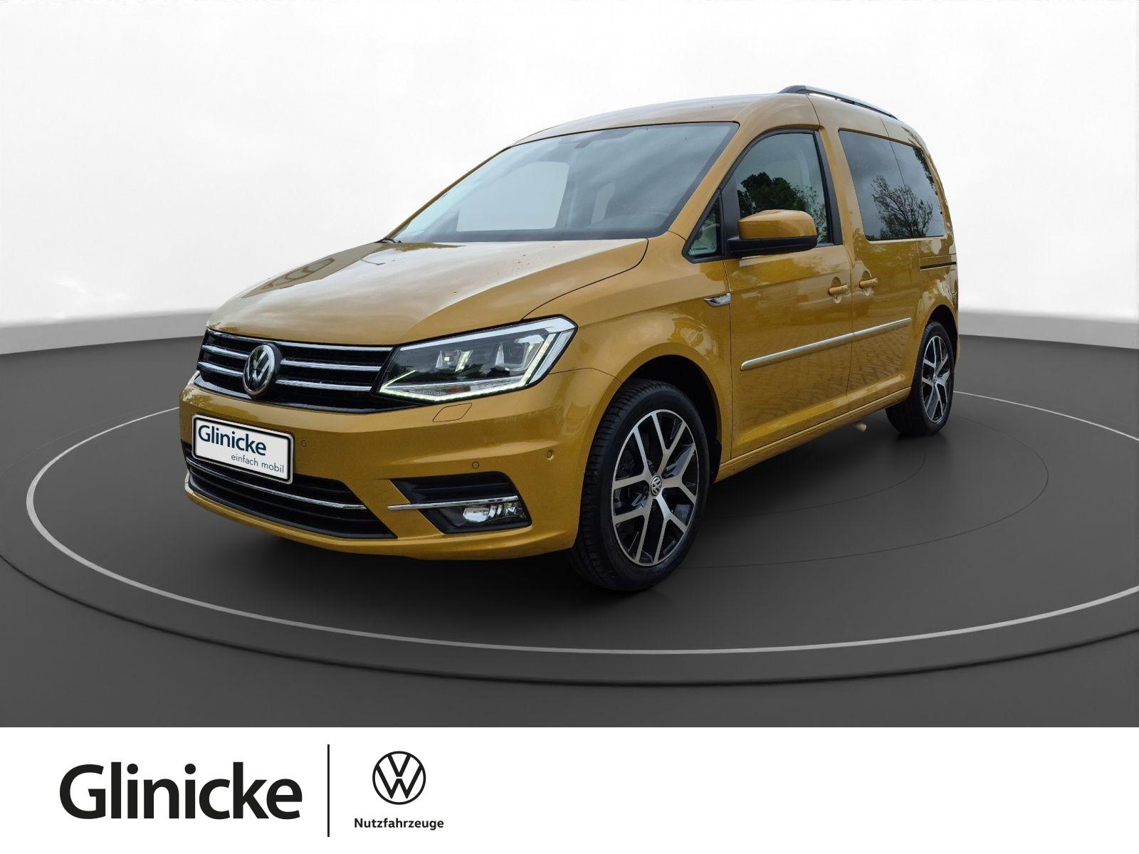 Volkswagen Caddy Highline BMT mit Rollstuhlrampe