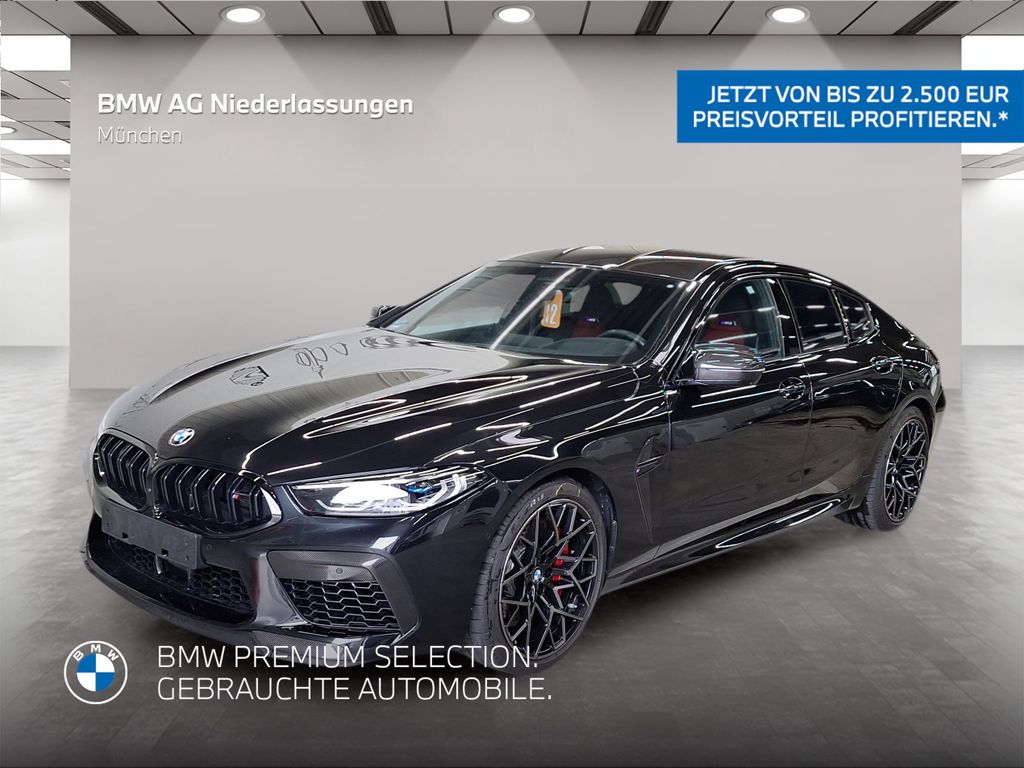 BMW M8 Gran Coupé TV B&W Sound Driv.Assist.Prof Lase