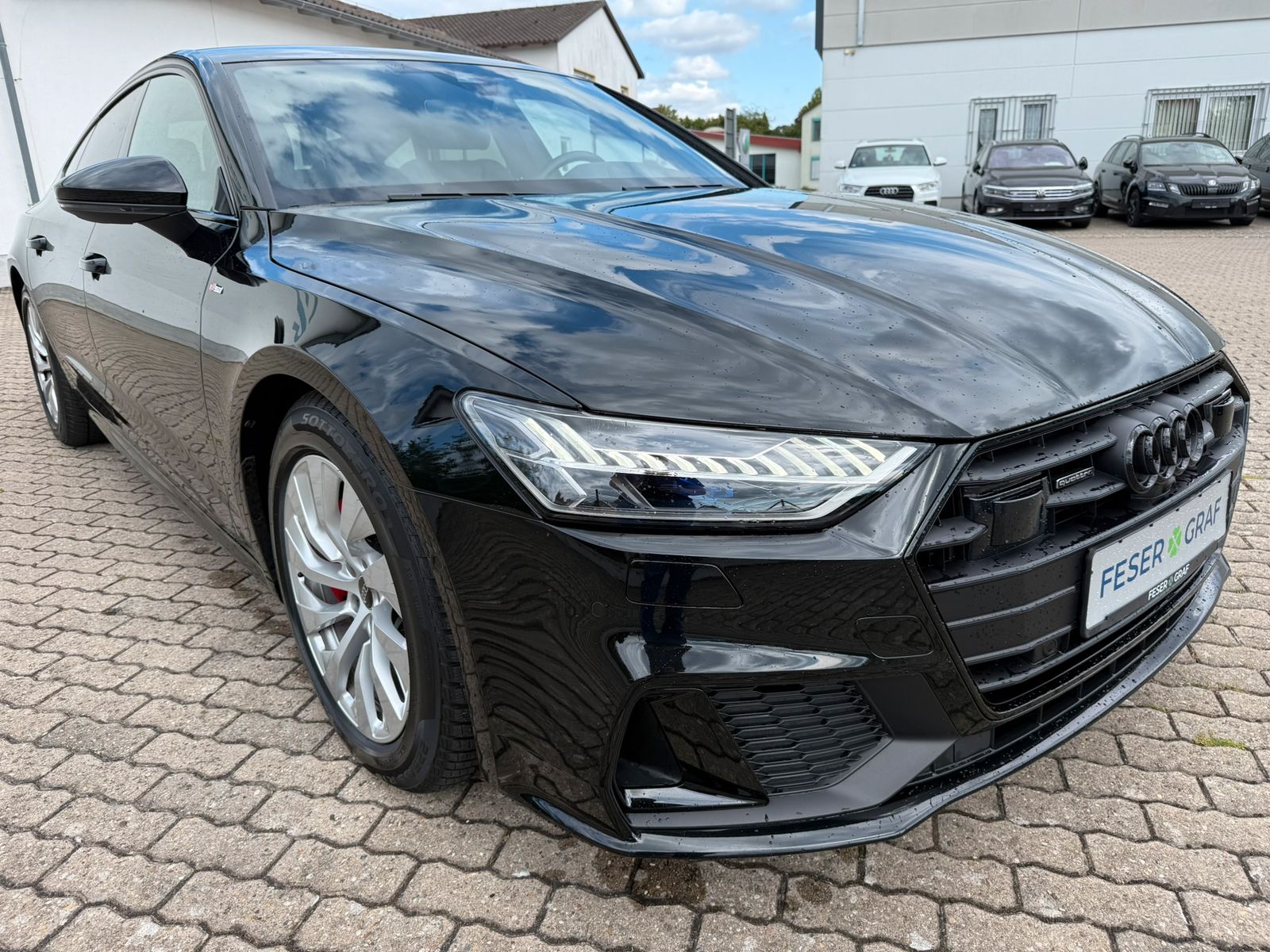 Audi A7 Sportback 55 TFSIe quattro ACC AHK B&O HUD MA foto 5