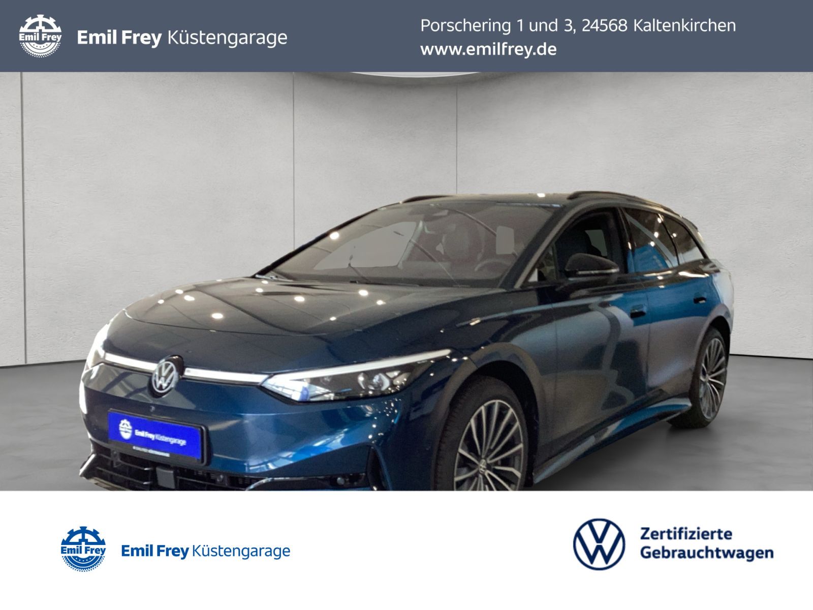 Volkswagen ID.7 Tourer Pro 77kW AHK foto 1