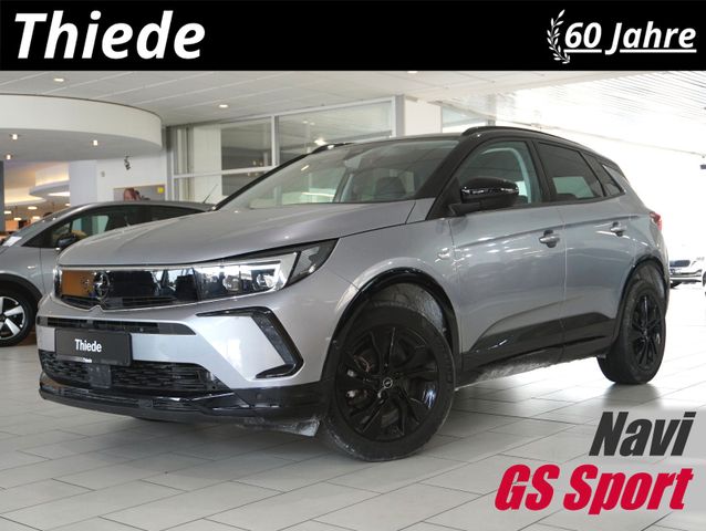 Opel Grandland (X) 1.2T GS LINE NAVI/LED/KAMERA/SPORT