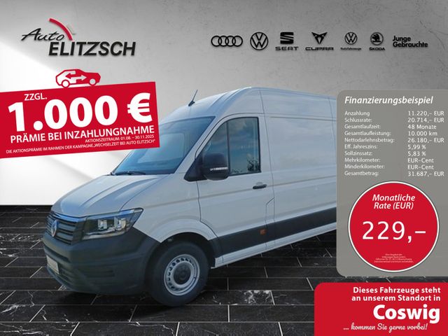 Volkswagen Crafter Kasten 35 LR HD RFK Klima DAB