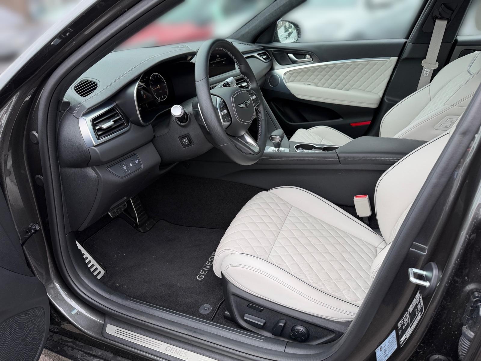 Genesis G70 2.0 T-GDi Sedan Sport AWD Innov Glasschiebed