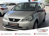 Seat MII 1.0 STYLE METALLIC KLIMA SOUNDSYSTEM GARANTI - silberne Seat Mii