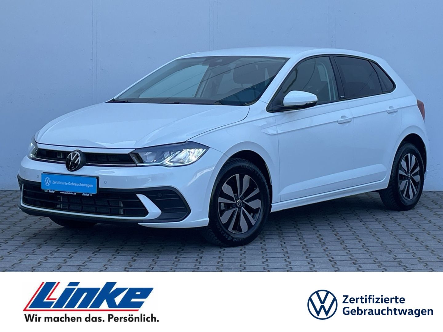 Polo 1.0 TSI DSG Move Kamera/AHK/Navi/ACC/App-Co