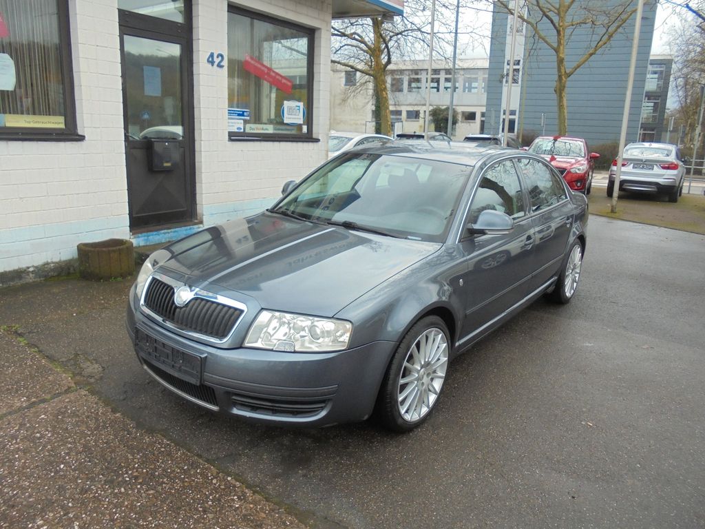 Angebot ansehen Skoda Superb