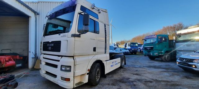 MAN 18.430TGA XXL Euro4 Anloger Tacho Vollausst