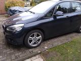 BMW 218 Active Tourer 218d Sport Line Sport Line - blaue BMW 218 Active Tourer