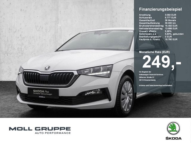 Skoda Scala 1.0 TSI COOL PLUS LED FLA W-PAKET PDC