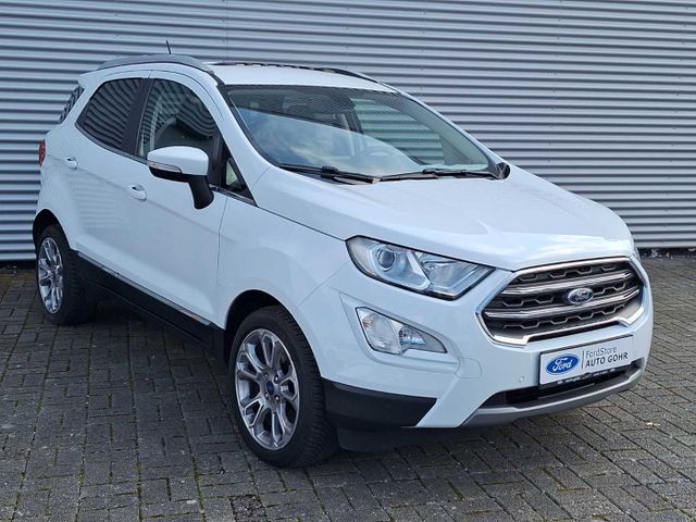 Ford EcoSport Titanium X Autom. *XENON*BLIS*SCHIEBEDA