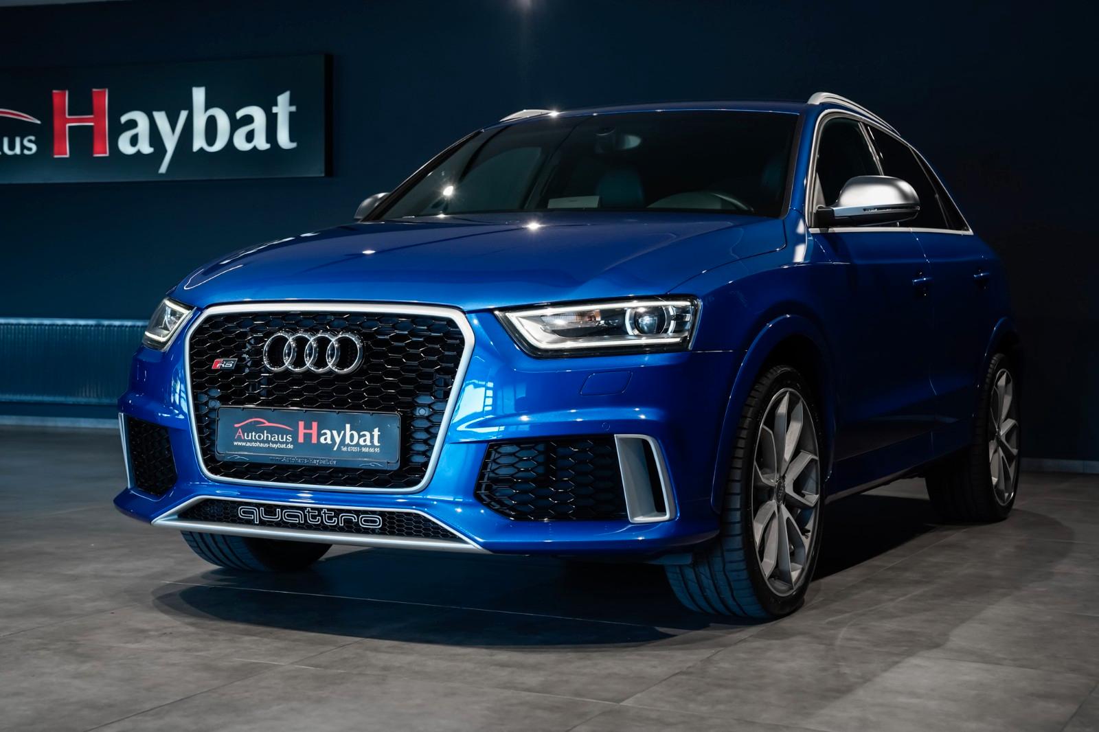 Audi RSQ3 2.5 TFSI 310ch quattro – Sepang Blue